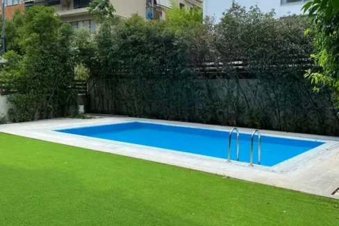 Apartment in Alimos, South Athens, Shared Pool 1