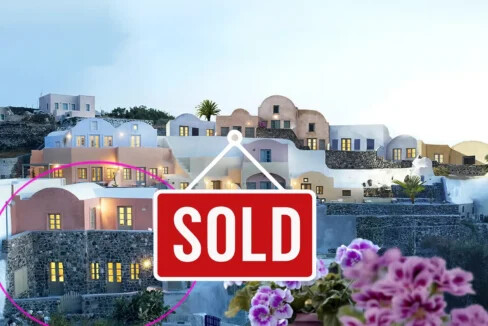 Floor Apartment for Sale at Oia Finikia Santorini