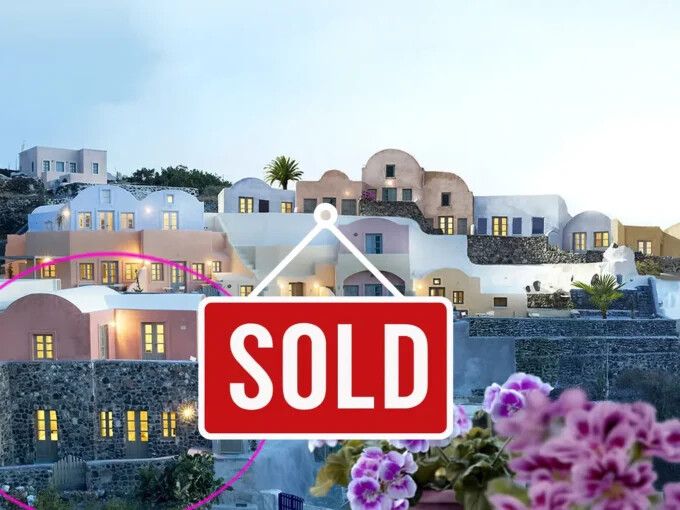 Floor Apartment for Sale at Oia Finikia Santorini