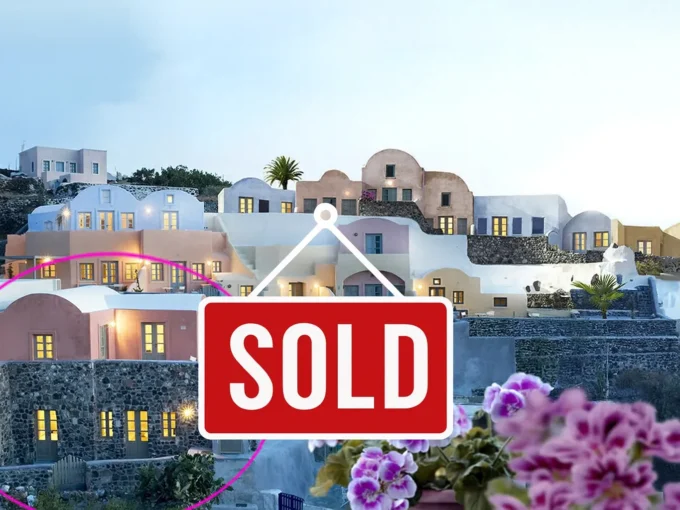 Floor Apartment for Sale at Oia Finikia Santorini