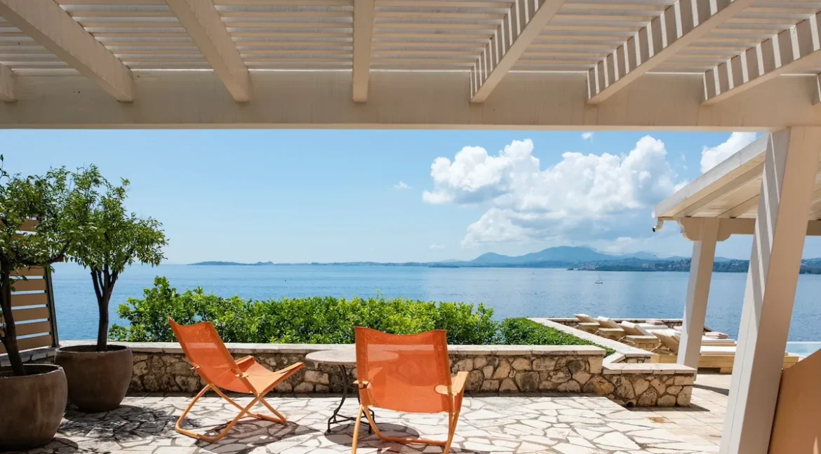 Great Seafront Estate in Corfu Greece for sale 17