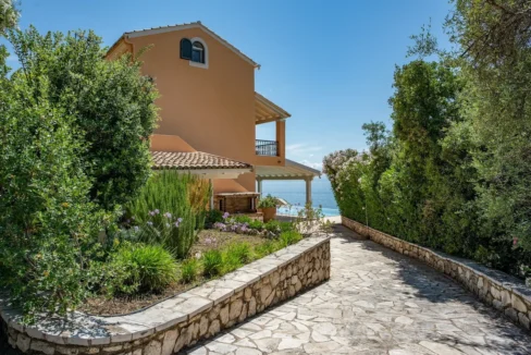 Great Seafront Estate in Corfu Greece for sale 19