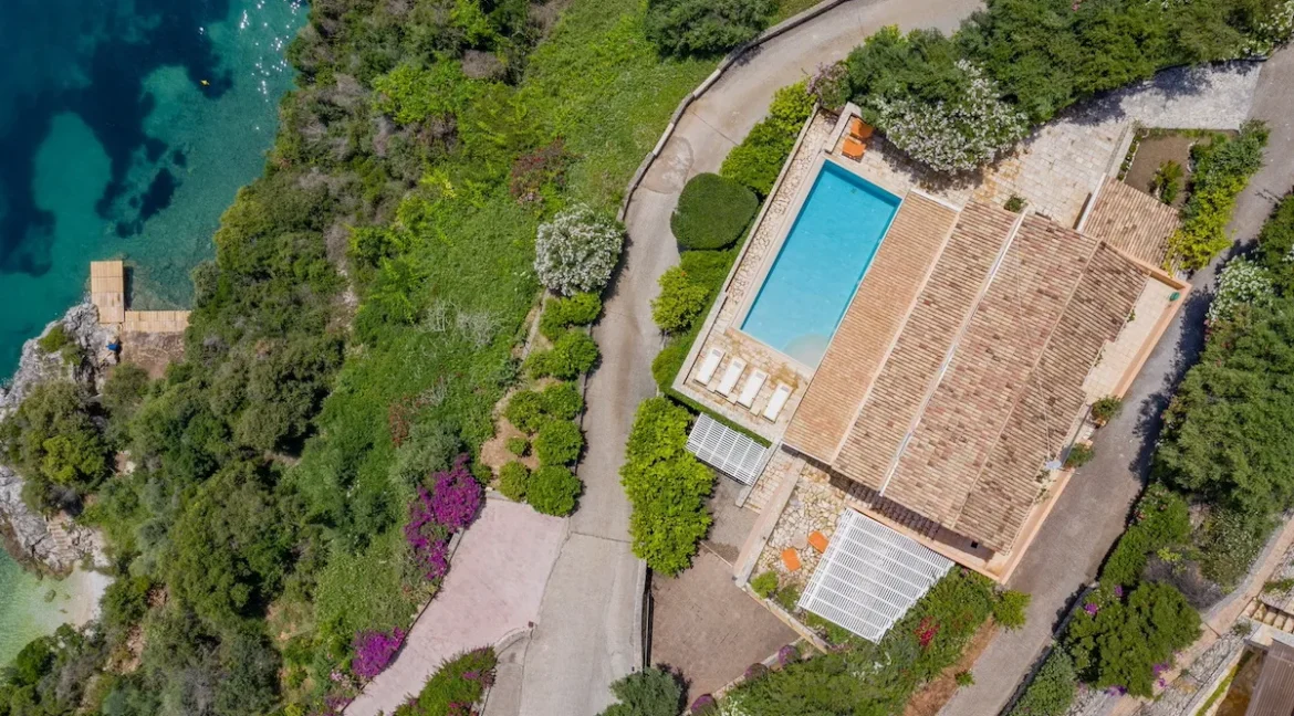 Great Seafront Estate in Corfu Greece for sale 25