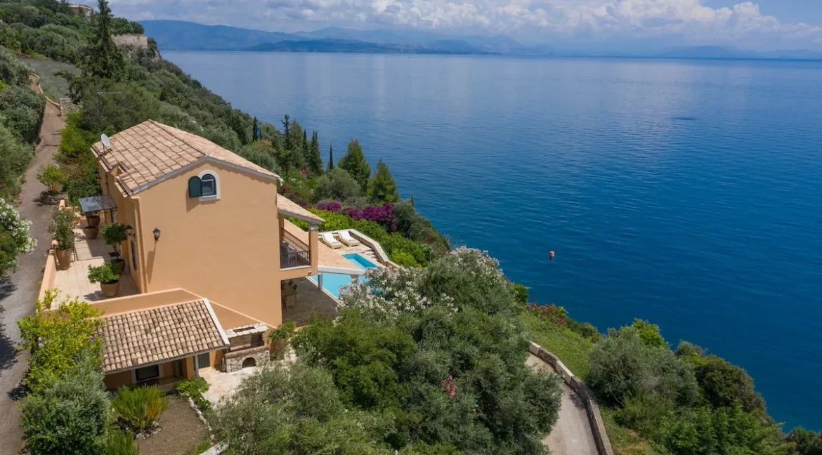 Great Seafront Estate in Corfu Greece for sale 26