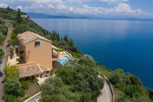 Great Seafront Estate in Corfu Greece for sale 26