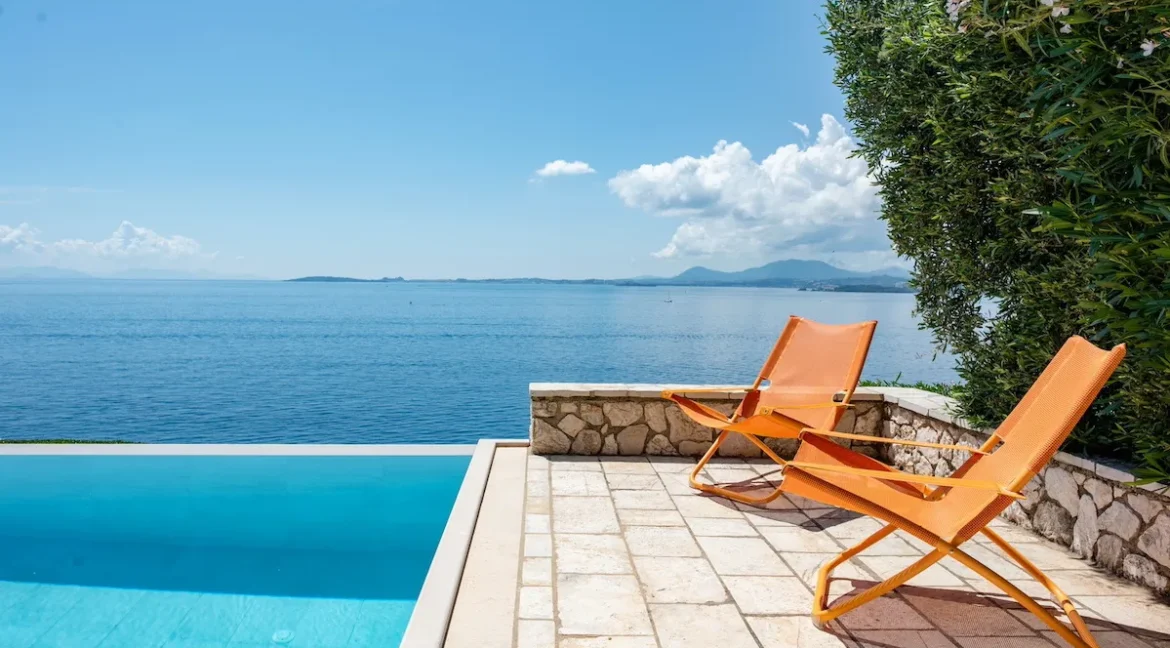 Great Seafront Estate in Corfu Greece for sale 28