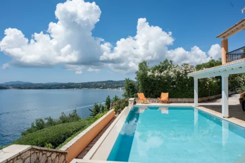 Great Seafront Estate in Corfu Greece for sale 30