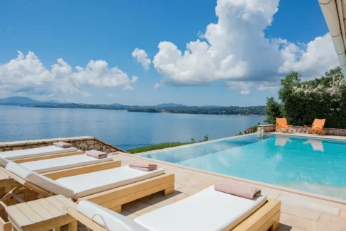 Great Seafront Estate in Corfu Greece for sale 31