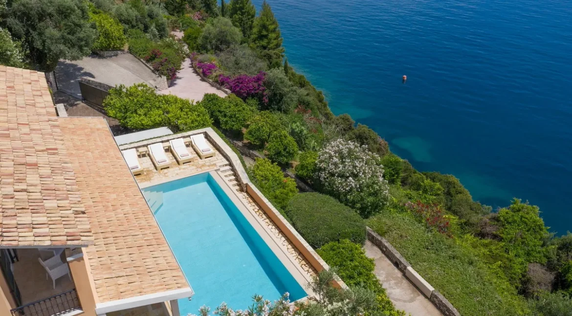Great Seafront Estate in Corfu Greece for sale 32