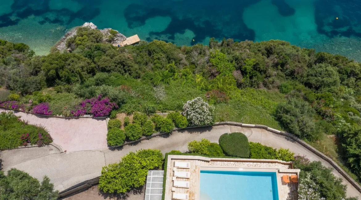 Great Seafront Estate in Corfu Greece for sale 37