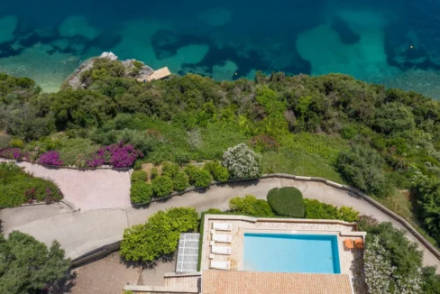 Great Seafront Estate in Corfu Greece for sale 37