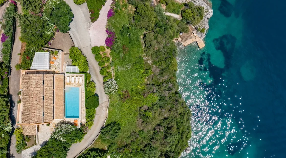 Seafront Estate in Corfu Greece for sale