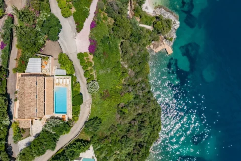 Great Seafront Estate in Corfu Greece for sale 39