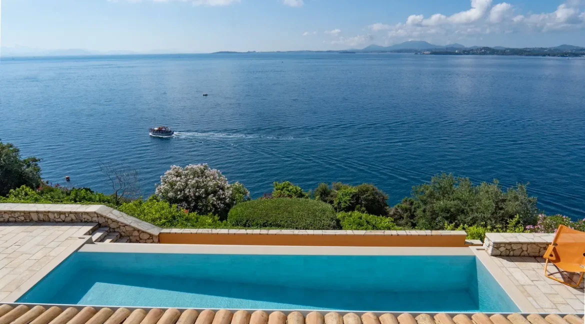 Great Seafront Estate in Corfu Greece for sale 5