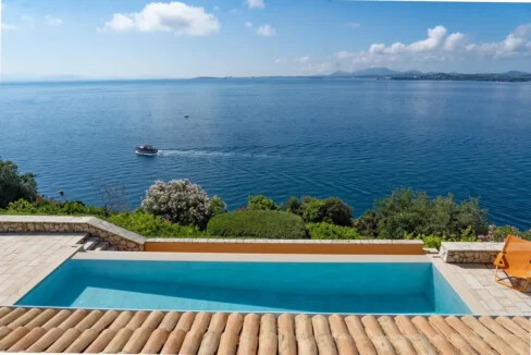 Great Seafront Estate in Corfu Greece for sale 5