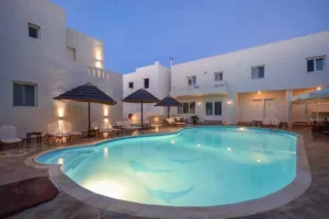 Hotel for Sale in Naxos - 32 rooms