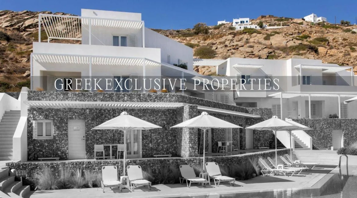 Hotel for sale in Ios island Cyclades