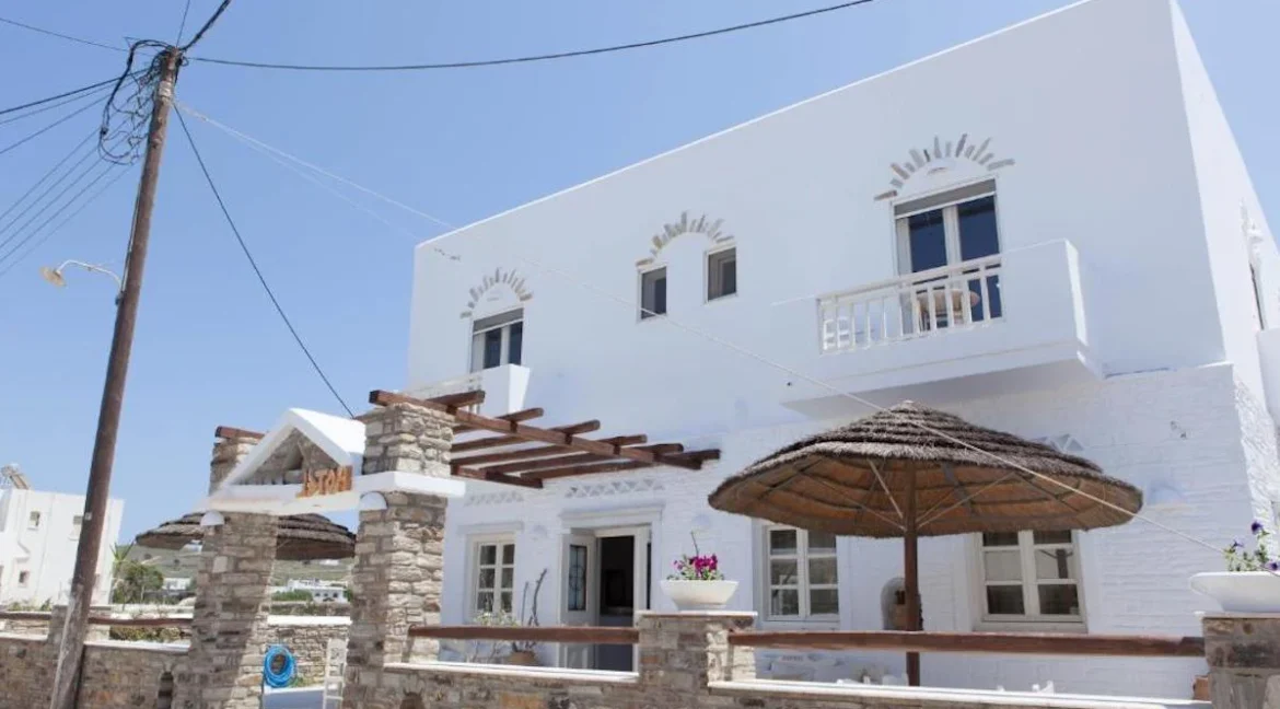 Hotel in Antiparos for Sale - A Prime Investment Opportunity 1