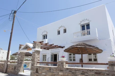 Hotel in Antiparos for Sale - A Prime Investment Opportunity