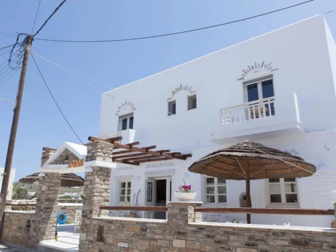 Hotel in Antiparos for Sale - A Prime Investment Opportunity