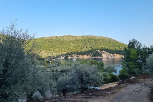 Land for sale in Desimi Bay in Lefkada 3