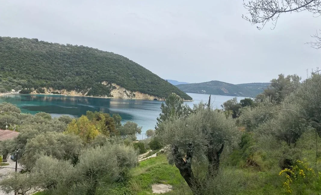 Land for sale in Desimi Bay in Lefkada 4