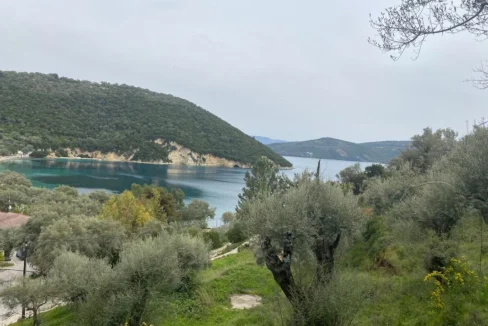 Land for sale in Desimi Bay in Lefkada 4