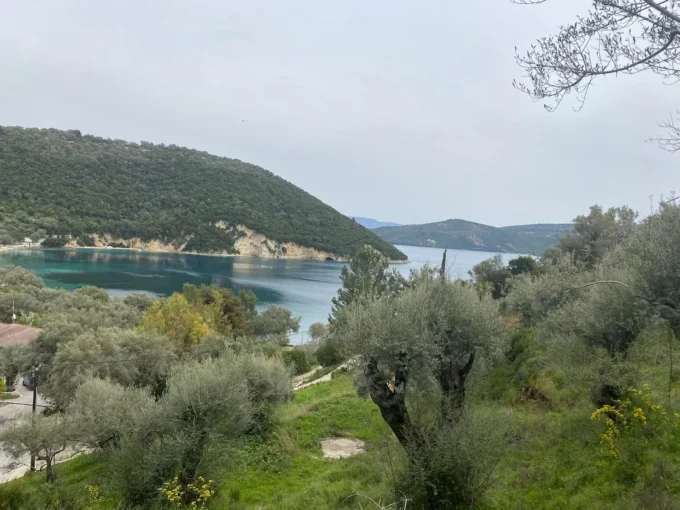 Land for sale in Desimi Bay in Lefkada