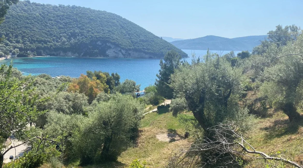 Land for sale in Desimi Bay in Lefkada 5