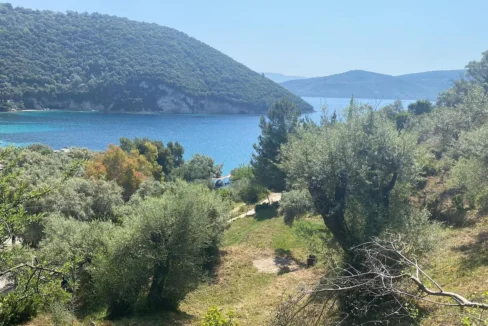 Land for sale in Desimi Bay in Lefkada 5