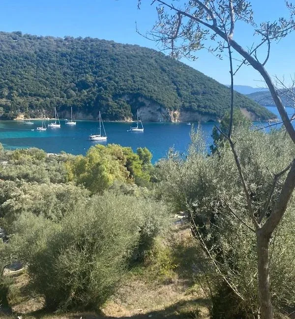 Land for sale in Desimi Bay in Lefkada 7