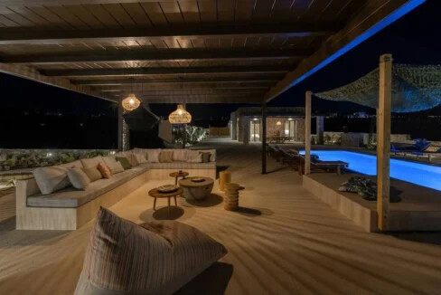 Luxury Living New Paros Villas Project, Chrisi Akti 13