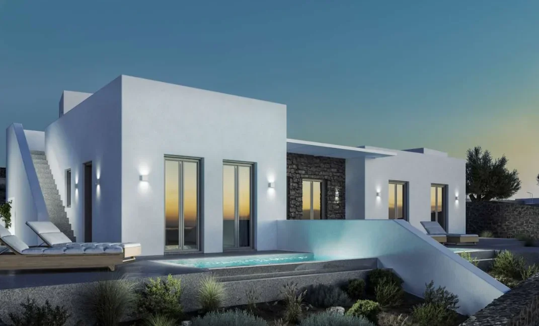 Luxury Living in Paros, Greece