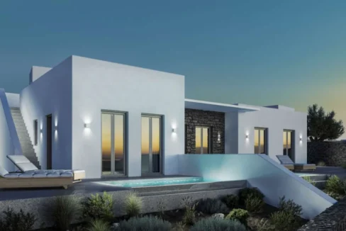 Luxury Living in Paros, Greece