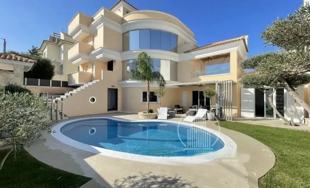Luxury Property Sale in Lagonisi, Attica, SeaViewHome