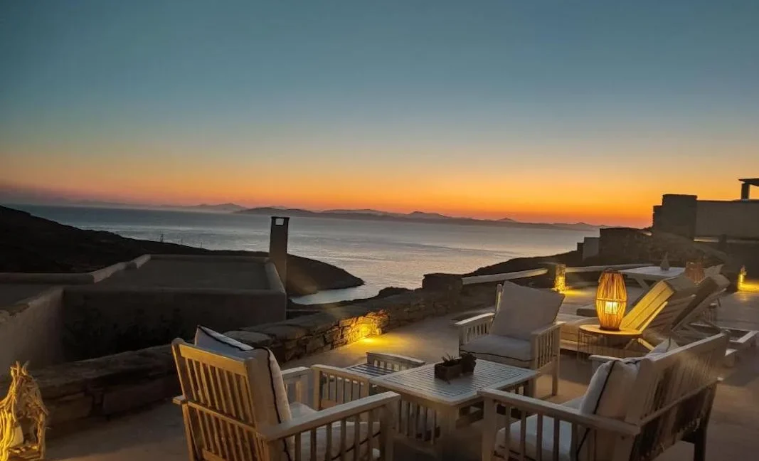 Luxury Sea View Villa in Kea Island 22