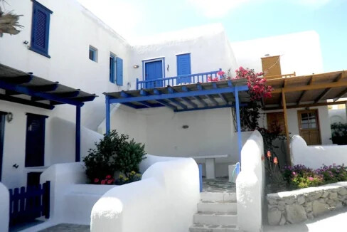 Mykonos Island Sea View Apartment 15