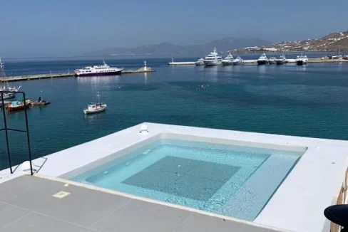 Mykonos Property for Sale: Exquisite Loft by the Sea 16