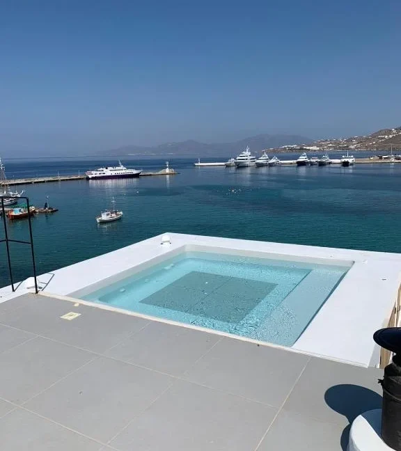 Mykonos Property for Sale: Exquisite Loft by the Sea 16