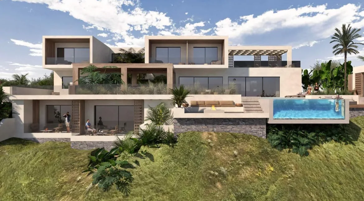 New Luxurious Villa in Crete, Platanias 11