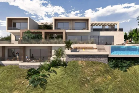 New Luxurious Villa in Crete, Platanias 11