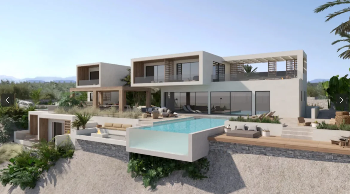 New Luxurious Villa in Crete, Platanias 2