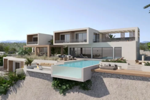 New Luxurious Villa in Crete, Platanias 2