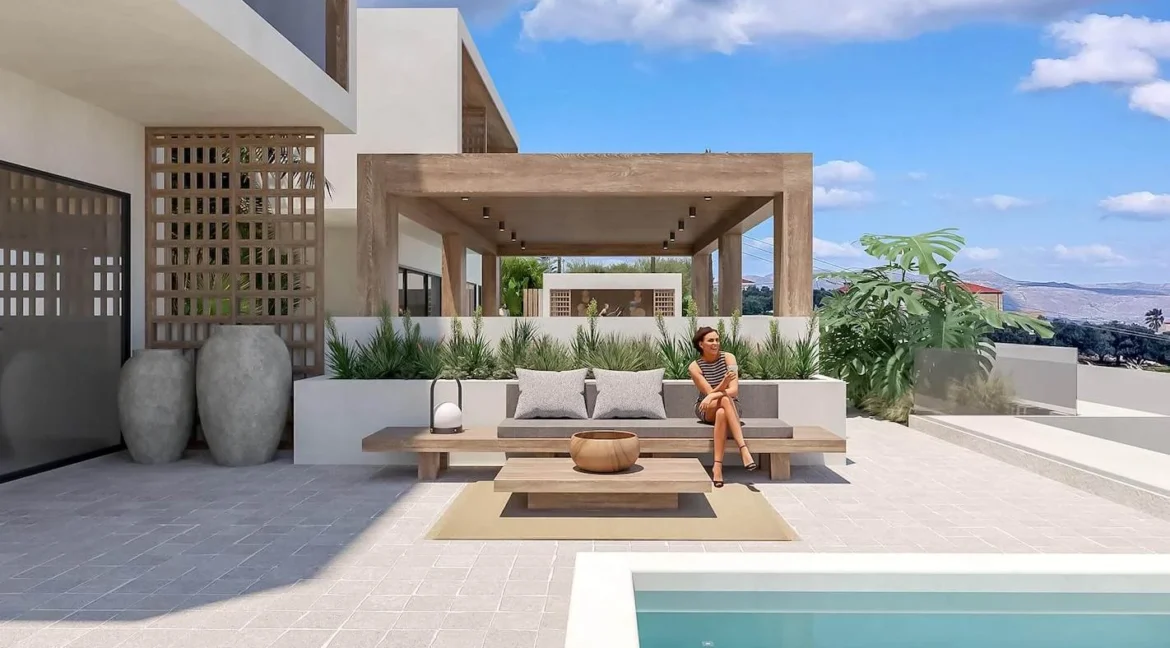 New Luxurious Villa in Crete, Platanias 2