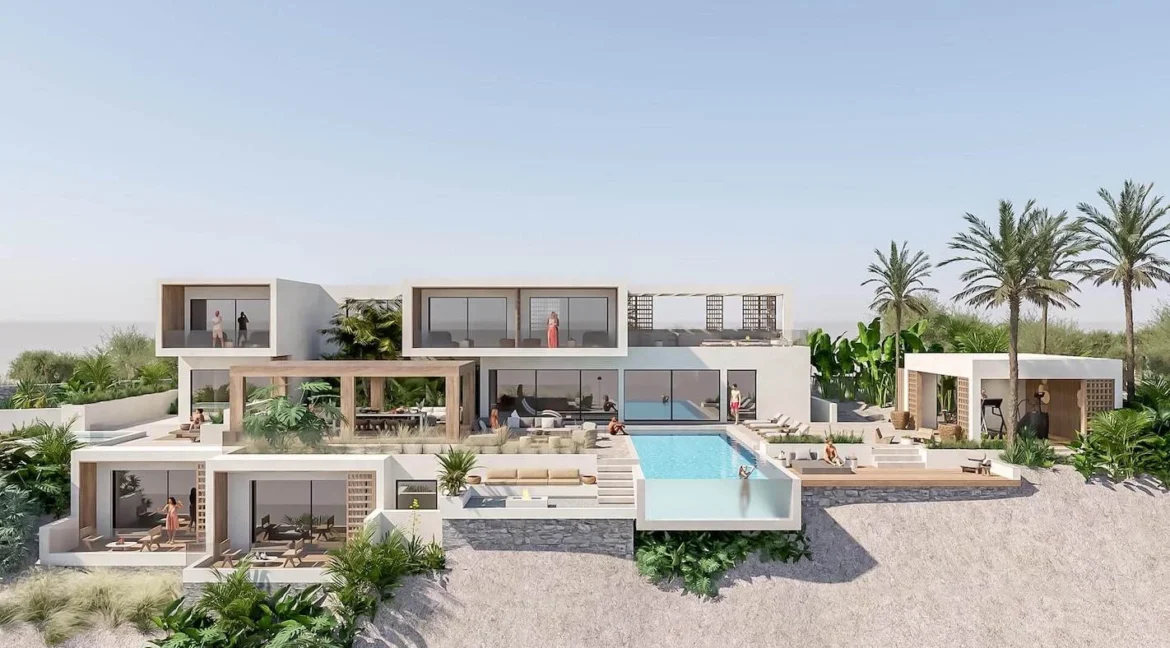 New Luxurious Villa in Crete, Platanias