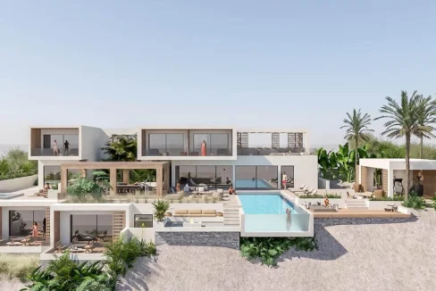 New Luxurious Villa in Crete, Platanias