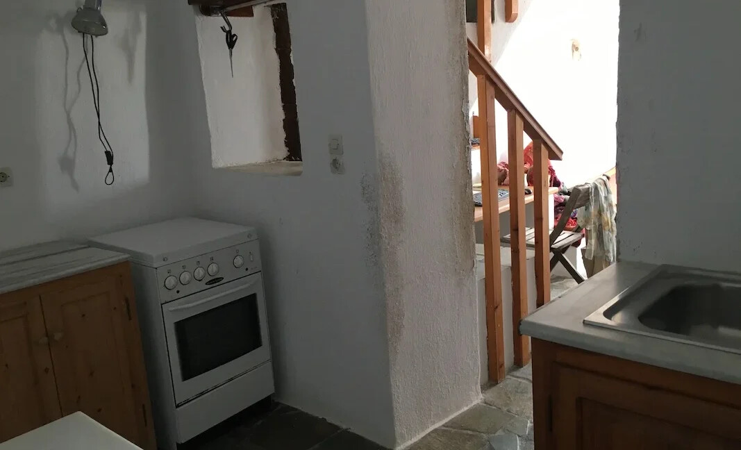 Santorini House with Sea View at Caldera Oia. Santorini Homes and Properties for sale 1