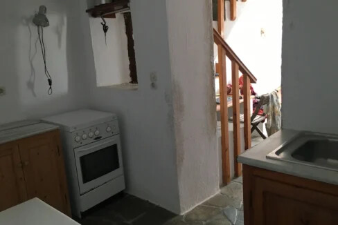 Santorini House with Sea View at Caldera Oia. Santorini Homes and Properties for sale 1