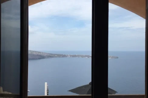 Santorini House with Sea View at Caldera Oia. Santorini Homes and Properties for sale