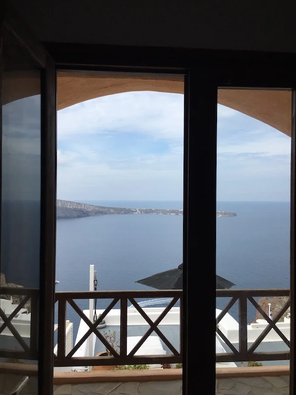 Santorini House with Sea view at Caldera Oia